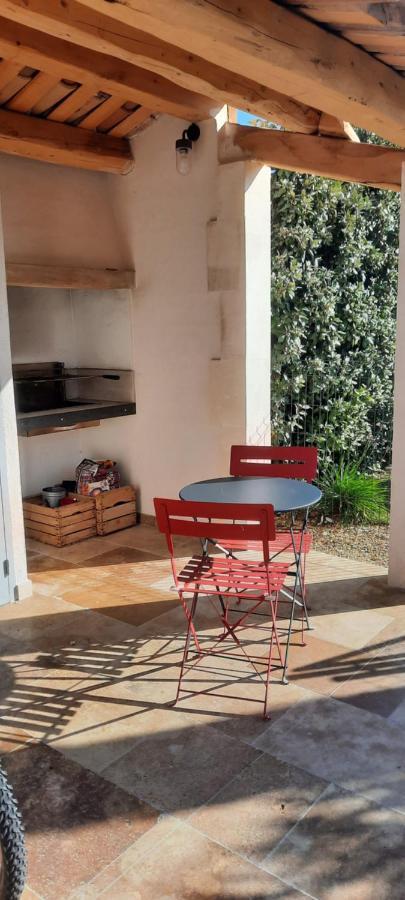 Le Mazet Des Chutes Villa Graveson Ngoại thất bức ảnh