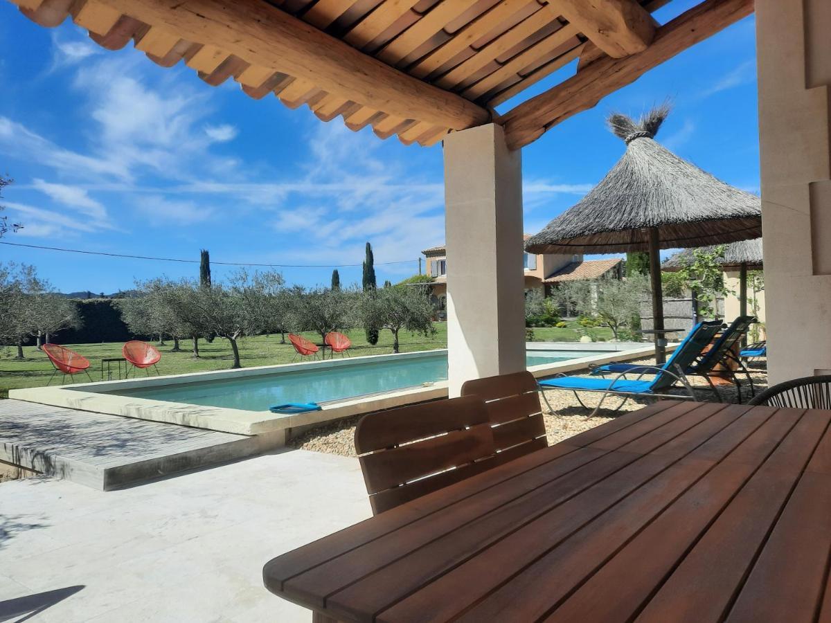 Le Mazet Des Chutes Villa Graveson Ngoại thất bức ảnh