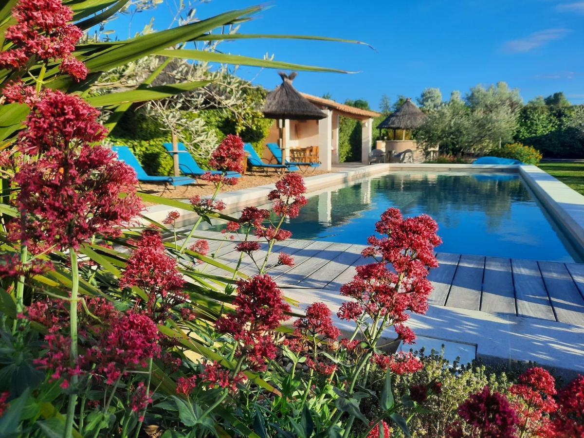 Le Mazet Des Chutes Villa Graveson Ngoại thất bức ảnh