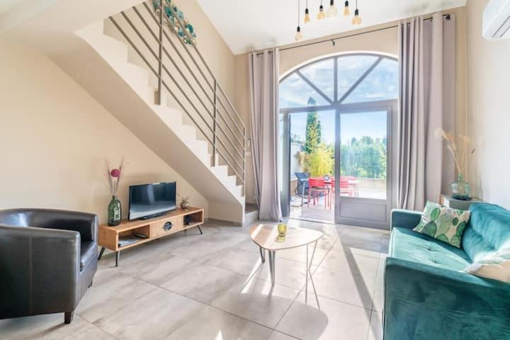 Le Mazet Des Chutes Villa Graveson Ngoại thất bức ảnh