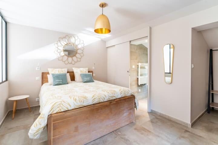 Le Mazet Des Chutes Villa Graveson Ngoại thất bức ảnh
