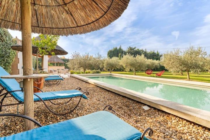 Le Mazet Des Chutes Villa Graveson Ngoại thất bức ảnh