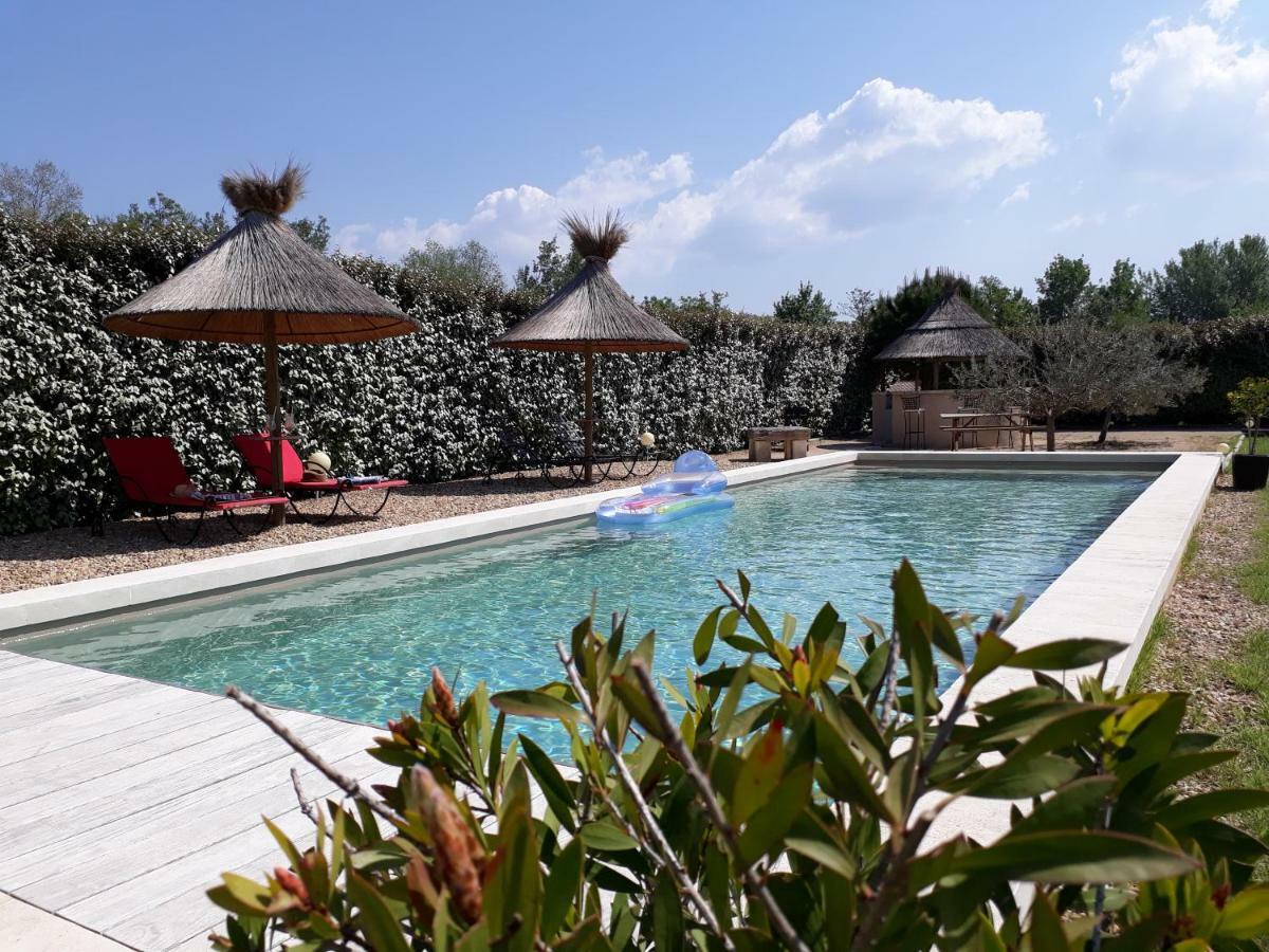 Le Mazet Des Chutes Villa Graveson Ngoại thất bức ảnh