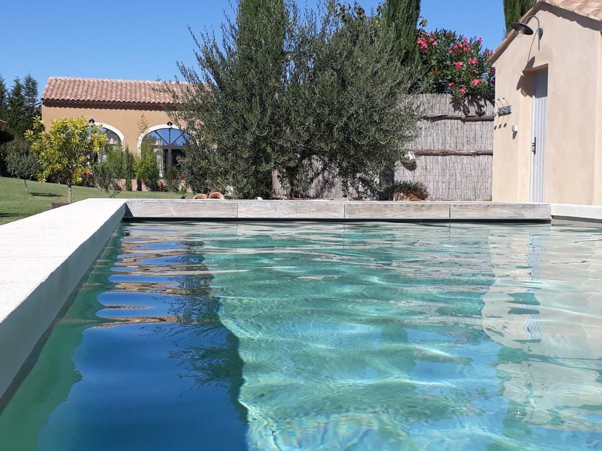 Le Mazet Des Chutes Villa Graveson Ngoại thất bức ảnh